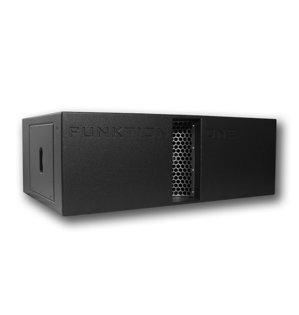 Funktion-One MB212, Compact Funktion-One Patented Infrabass Technology