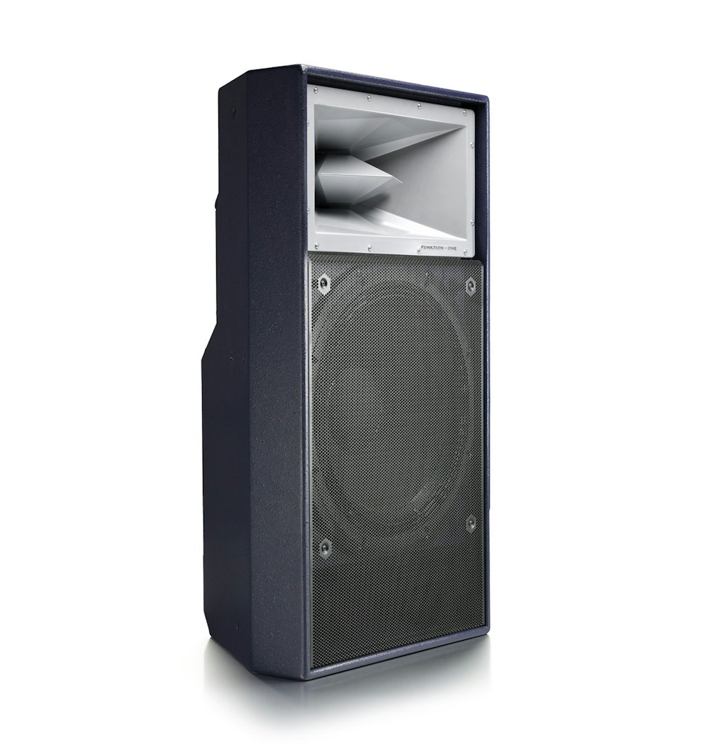 Funktion-One RES 1.5, High-Fidelity Two-Way Loudspeaker
